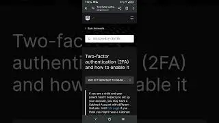 How to enable 2FA on your fortnite accout