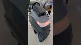 Self-Cleaning Robot Vacuum and Mop Cleaner at 28 Liberty Street New York City #nyc #timessquare
