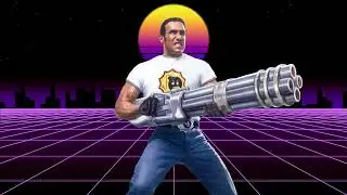 Serious Sam: The Second Encounter - Grand Cathedral (Synthwave Remix) FULL VERSION