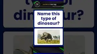 GK QUIZ Questions Trivia. Name this type of dinosaur? GK QUIZ Master GK QUIZ Questions Answers GK GK