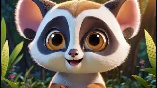 Plush Lorises Go Cling Cling Cling | Nursery Rhyme for Kids | Baby Songs | Kids Music