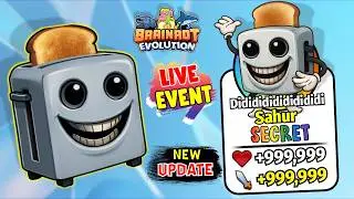 NEW UPDATE LIVE 👀 Is a New World Coming?! Secrets & Events | Brainrot Evolution