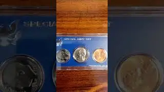 1966 special mint set #coincollecting  #mintset #usmint #trending #silver