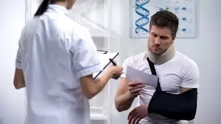 Invisible shoulder injuries after accident