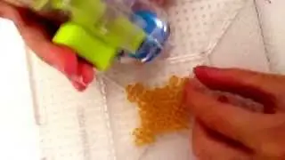 Perler pals snowflake