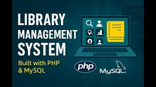 Library management system full Stack project | Source Code  