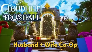 Frostfall  Madness!🎄 Elite Bosses, Presents & Legendary Weapons in Cloudheim 🗡️ w/ @LavaTemptress