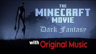 I remade The dark fantasy style minecraft Trailer with an original music!.
