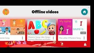 Yt kids clicking on 3 dots cant download video 