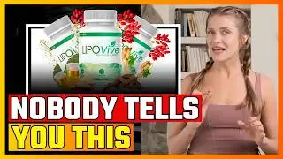 LIPOVIVE REVIEW ⚠️ Effective And Safe? - LipoVive Customer Reviews (I Tried it For 90 Days) LIPOVIVE