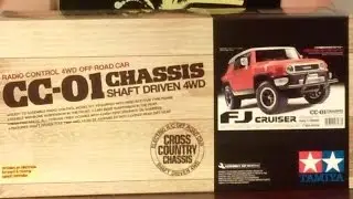High Volts RC &mdash; распаковка набора Tamiya 1/10 Toyota FJ Cruiser CC-01