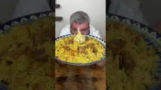 Плов в Афганском казане