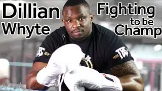 Boxer Dillian Whyte: Unfairly held back from a title shot? | Newsbeat Documentaries