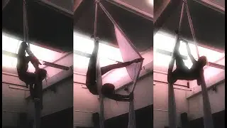 Oh Darling What If You Fly? | Aerial Silks ᚼ MIRA VALKIRA
