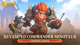Commander Spotlight | Minotaur |  Magic Chess Go Go