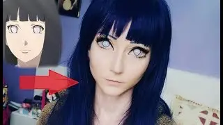 Hinata Hyuuga - Tutorial da make (english subtitles)