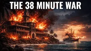 The Shortest War in History Lasted Only 38 Minutes