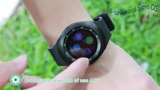 Smartwatch compatible con android e ios