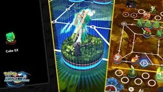 MEGA CHARIZARD OP IN POKEMON DUEL GYM CUP