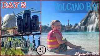 Day 2 | Lots of fun at Volcano Bay!