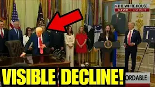 Трамп слишком слаб, чтобы удержаться на выборах в Прессер, заметный спад