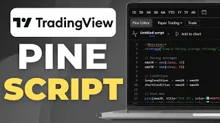 Как вставить скрипт Pine в TradingView | Краткое руководство