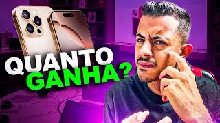 Vale a pena REVENDER IPHONE em 2025? Quanto ganha uma LOJA DE IPHONE?