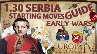 EU4 Serbia Guide I Early Wars & Crushing Ottomans