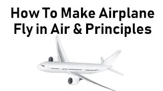 How To Make a Airplane Fly | Aeromodelling Principles and Mechanism workshop for students |