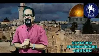 REV.ISAAC SIKHA_ 'VIRTUAL CELL STUDY, ENGLISH SERMON ZOOM LIVE, Ft. Aurvil Rodrigues