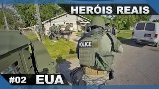 Her&oacute;is Reais - Opera&ccedil;&atilde;o real da SWAT