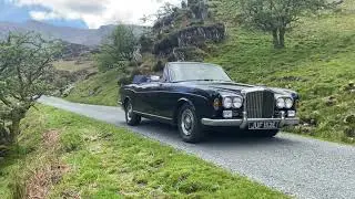 1968 Bentley T Type Two Door Convertible. CBH3701