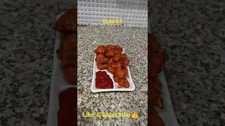 Gobi 65 Recipe for ingredients click here... #shorts #food #recipe #trending