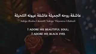 Najwa Karam - 'Ashiga (Arabic) Lyrics + Translation - نجوى كرم - عاشقة