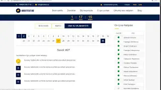 Besttest.uz регистрация и активация аккаунта