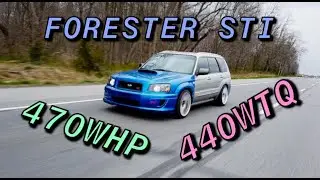 470WHP 2005 SUBARU FORESTER XT | JDM STI SWAPPED | OVERVIEW & FUTURE PLANS