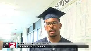 Utica Academy of Science honors Class of 2019 with Senior Walk tradition