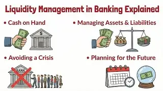 Liquidity Management in Banking in 5 mins | Explain like I am 5