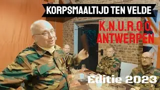 Korpsmaaltijd ten Velde - KNUROO Antwerpen - 2023