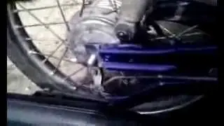 problem z hamulcem tył (ROMET KADET)