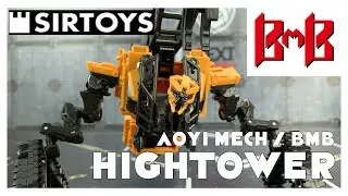 AOYI Mech Blackmamba BMB KO Transformers Studio Series Hightower Review