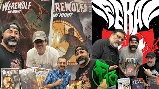 Local Comic Shop Day!! 2024 #comicshop #comics #feral #werewolfbynight #cobrakai