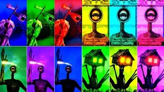Siren head megamix coffin dance meme song cover siren head mega colour battle coffin dance