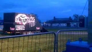 UKFMX motorbike jump