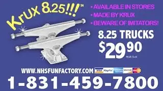 Krux: Krux Wow 8.25 Trucks