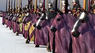 15,000 Units Battle | Electorate of Trier VS Kingdom of Bohemia | Medieval Kingdoms Total War Battle