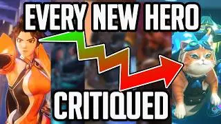 Critiquing Every New Overwatch Hero