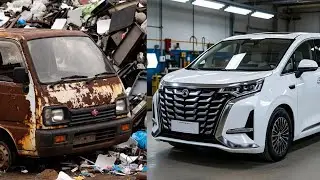 🔴 LIVE: Full ASMR Restoration of a Rusted BYD Denza | Silent Car Rebuild to Factory Condition #21