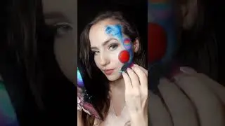 Face painting tutorial insta: facepainting.md #facepaintingtutorial #christmasfacepainting