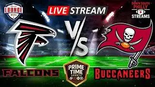 THURSDAY NIGHT BATTLE! Falcons vs Buccaneers LIVE 🔥 | Prime Time Sports